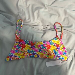 Bright Swimwear bikini top new with tags